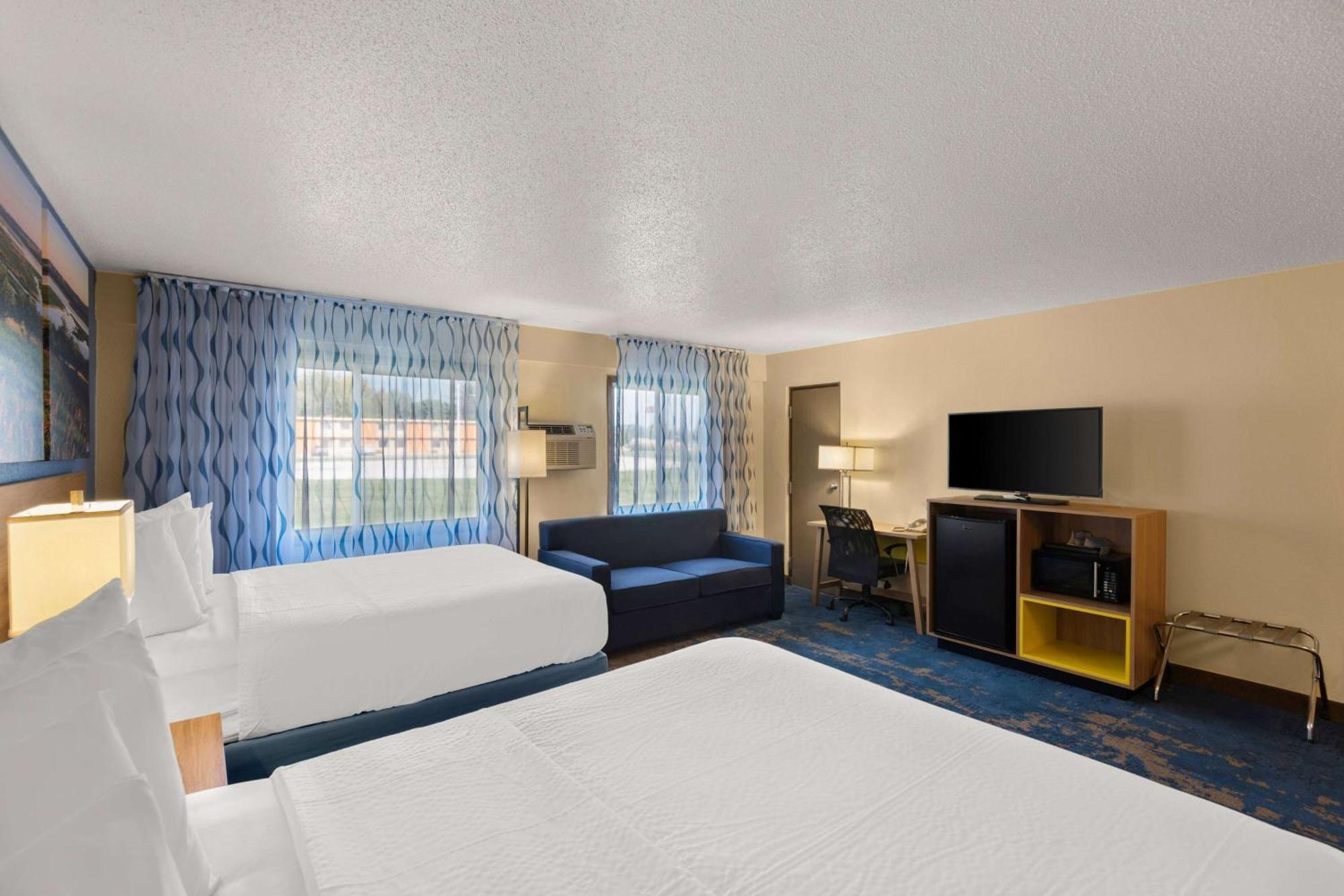 Days Inn By Wyndham Newton Extérieur photo